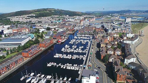 Swansea Marina